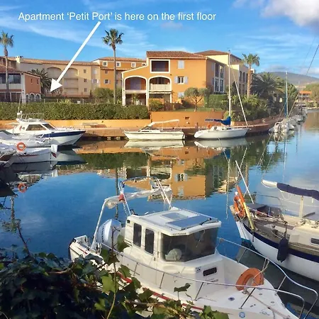 Petit Port Apartment Cogolin Exterior photo