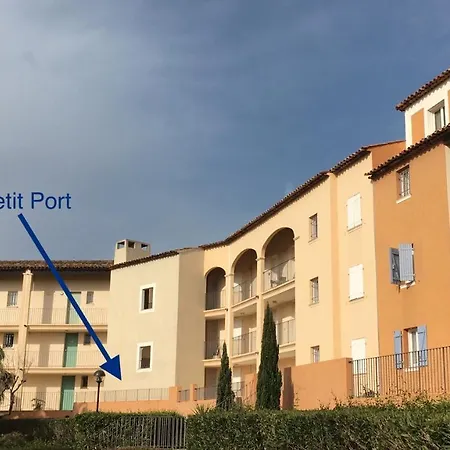 Petit Port Apartment Cogolin Exterior photo